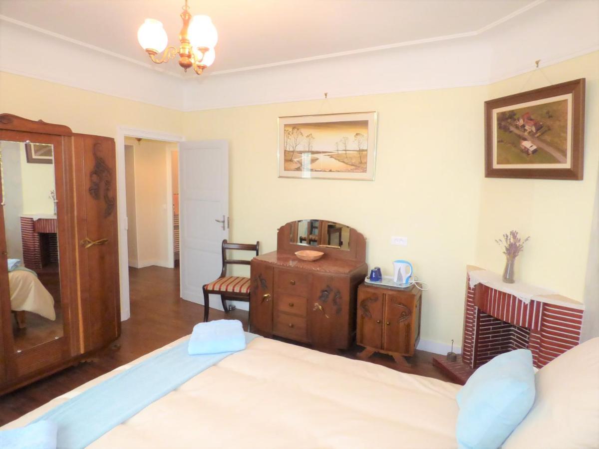 Bed and Breakfast Les Tibles Nanthiat Экстерьер фото