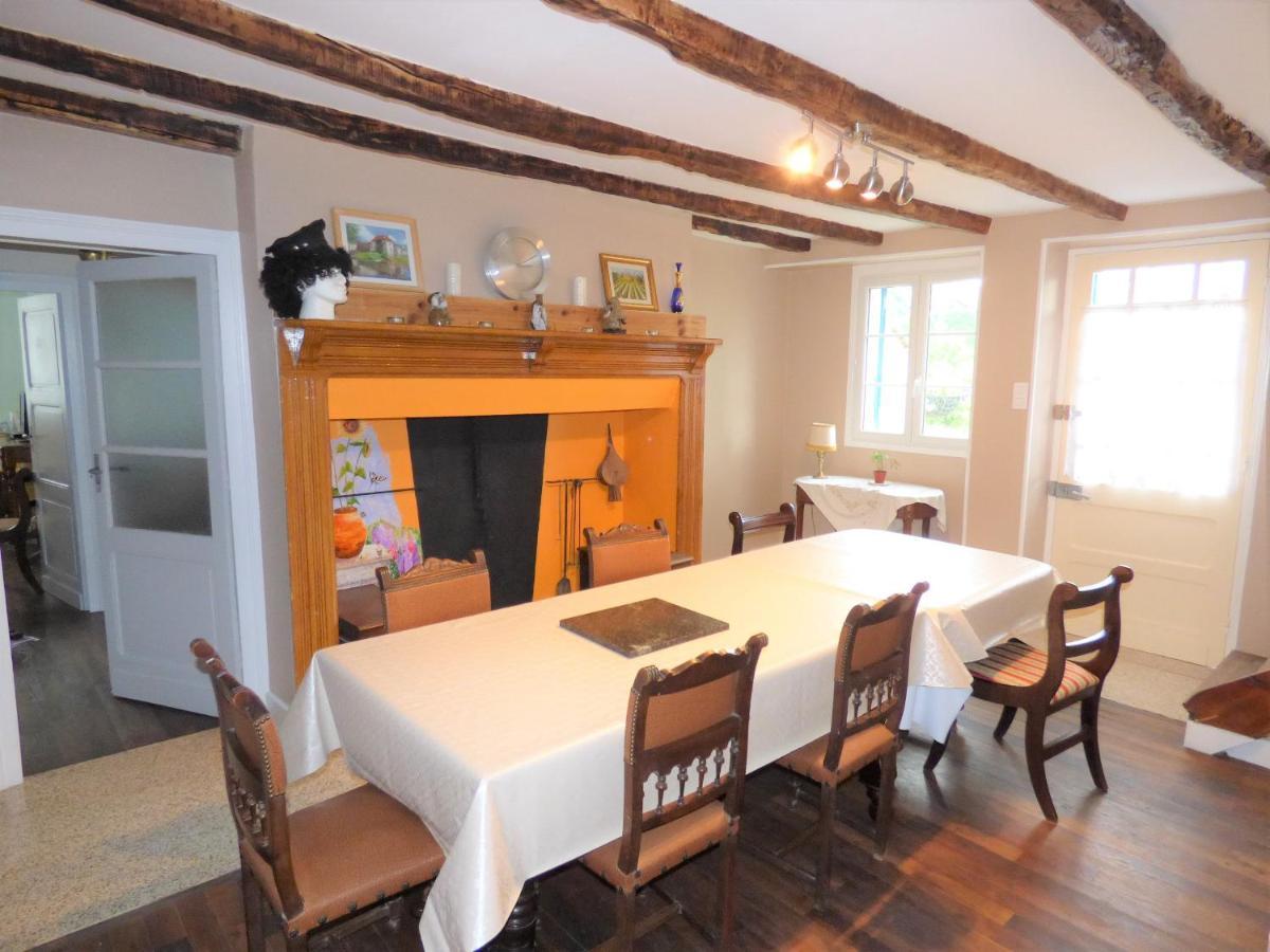 Bed and Breakfast Les Tibles Nanthiat Экстерьер фото