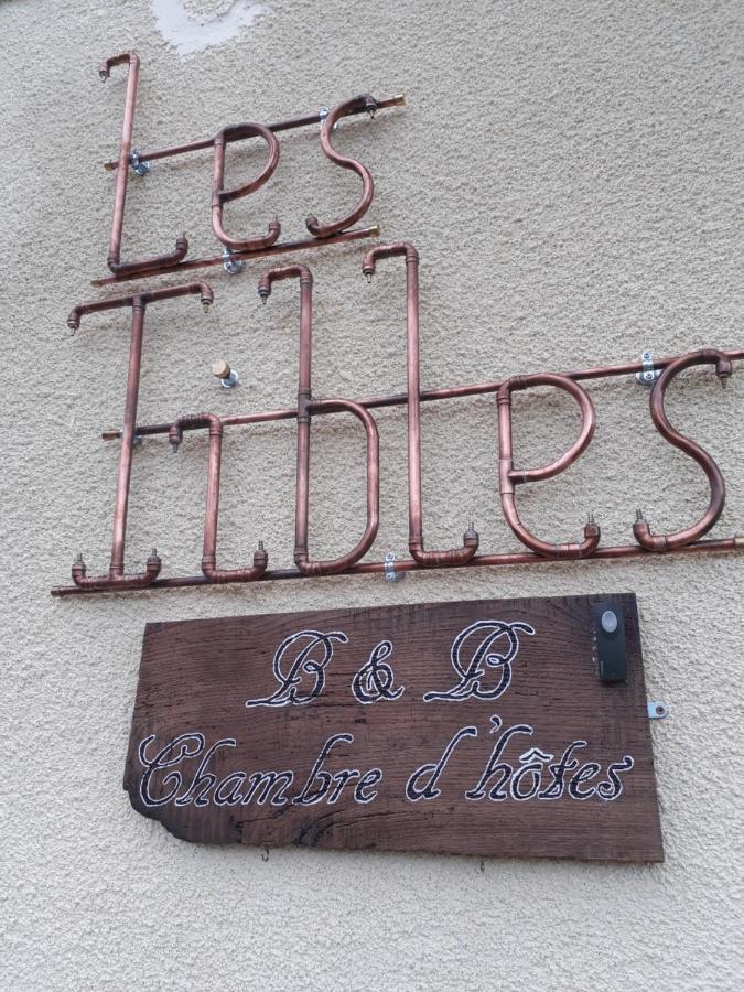 Bed and Breakfast Les Tibles Nanthiat Экстерьер фото