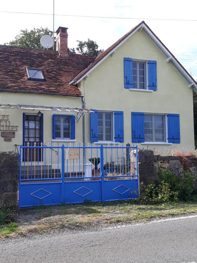 Bed and Breakfast Les Tibles Nanthiat Экстерьер фото