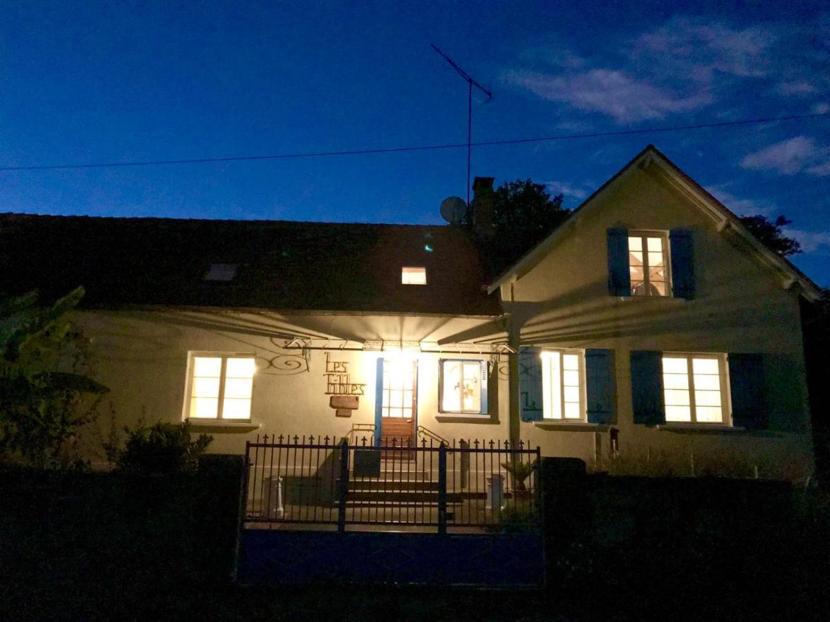 Bed and Breakfast Les Tibles Nanthiat Экстерьер фото