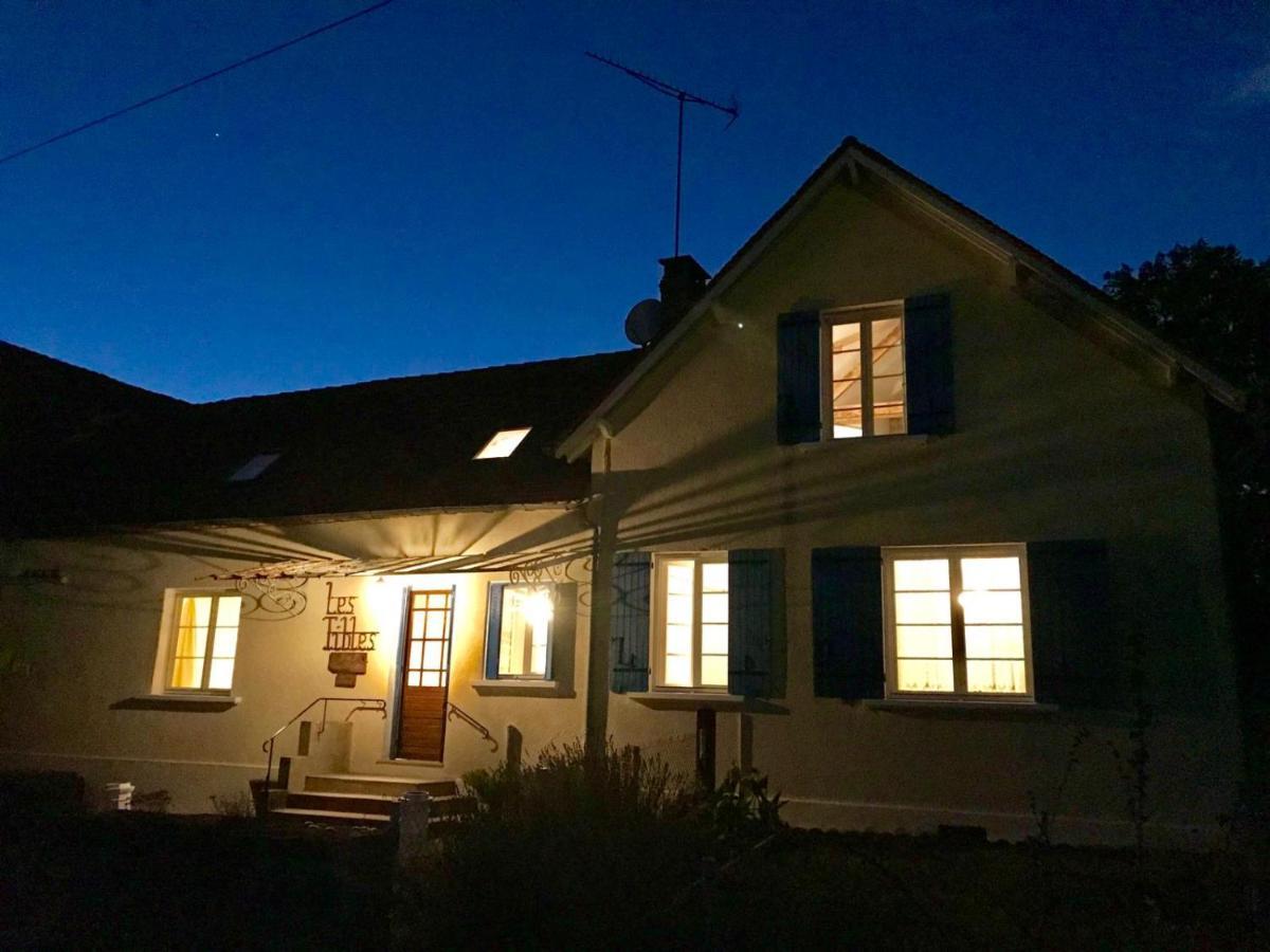 Bed and Breakfast Les Tibles Nanthiat Экстерьер фото