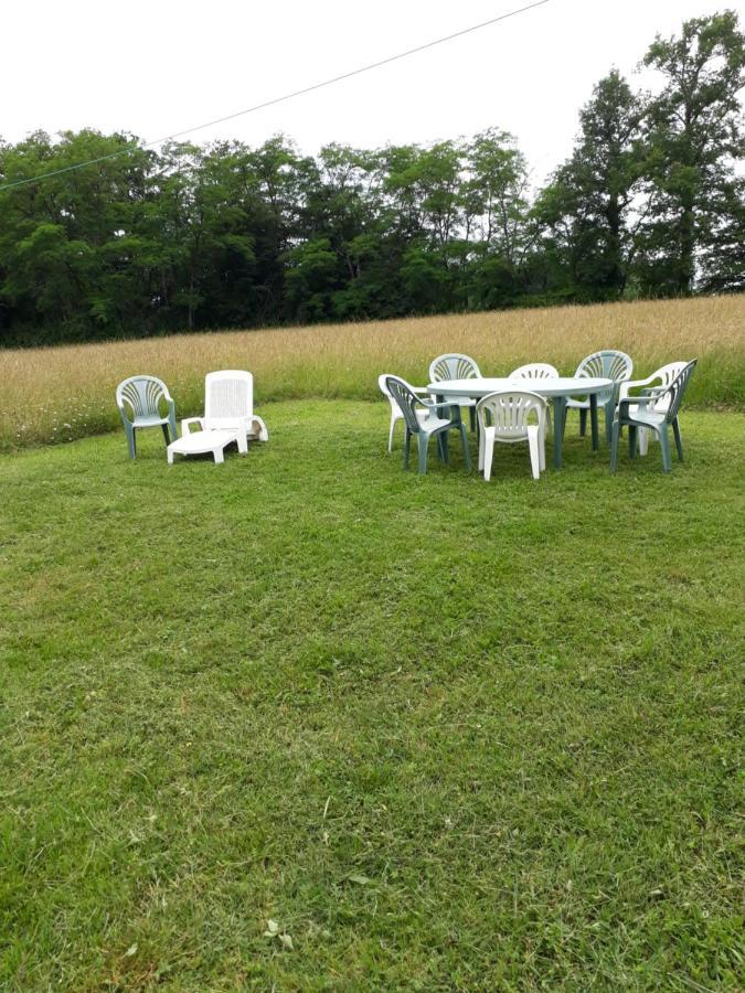 Bed and Breakfast Les Tibles Nanthiat Экстерьер фото
